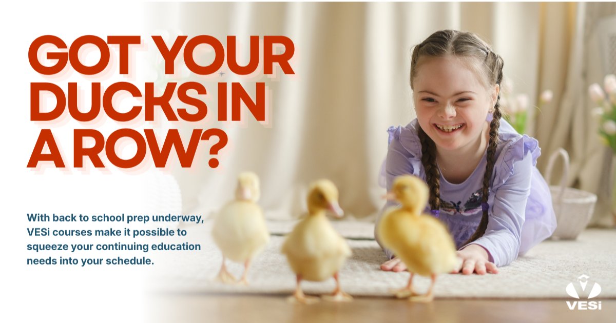 MNUContinuingEd's tweet photo. VESi offers online continuing education courses to fit your educational needs. Take courses when and where you want after settling back in this fall!

Learn More: https://t.co/b0pTUIxMfN https://t.co/wOQg9eg37w