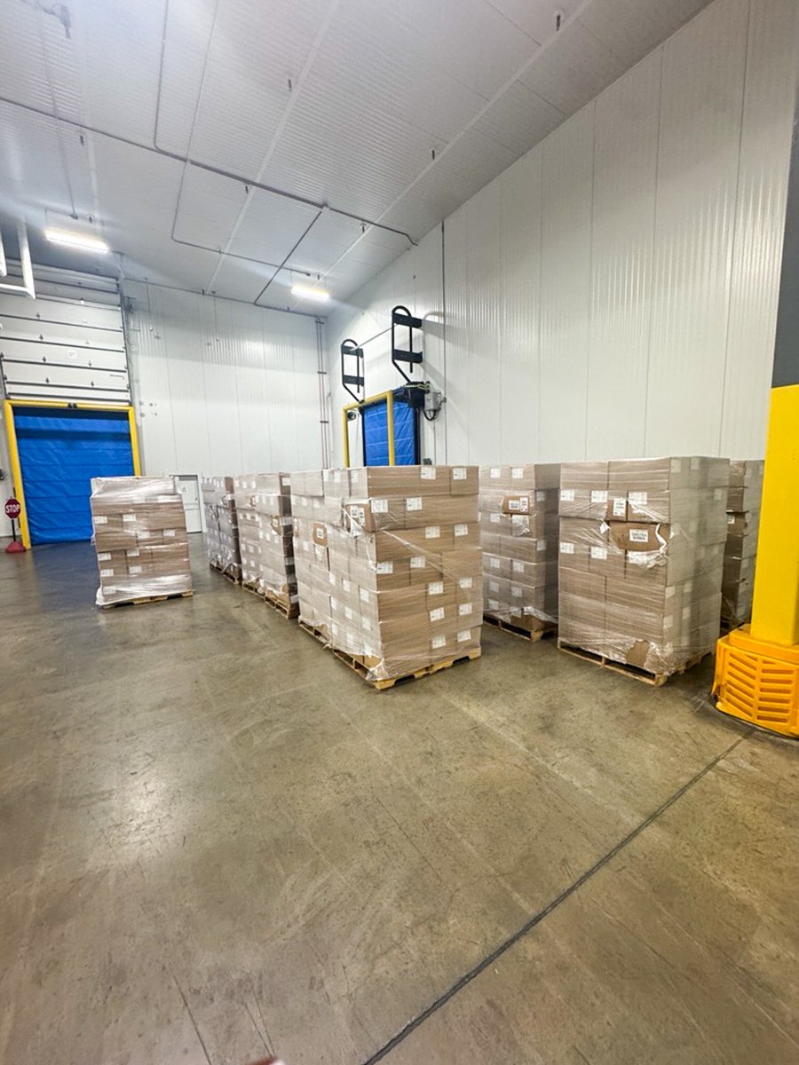 ACFB's tweet photo. Thank you, Crider Foods, for being a part of the fight against hunger! Your donation will help provide much needed meals for our neighbors across Georgia. The Food Bank deeply appreciates your support! https://t.co/Gtn4XgY4Nq