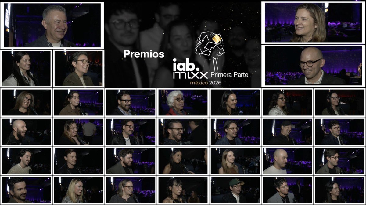 ESTATUSTV's tweet photo. Los esperamos mañana en @ESTATUSTV por @MiCanal5 con los Premios IAB MIXX, 2026 @IABMexico @grichaud @Heineken_MX @HavasMediaMEX @NetfliMX @TaDaDeliveryMX @OgilvyMX @McCannMexico @VictoriaMX @KFC_MEXICO @agencianonimo @epadigital @KnorrMexico @LePub_worldwide @diageo @Lexus_Mex https://t.co/1buXuGXxyb