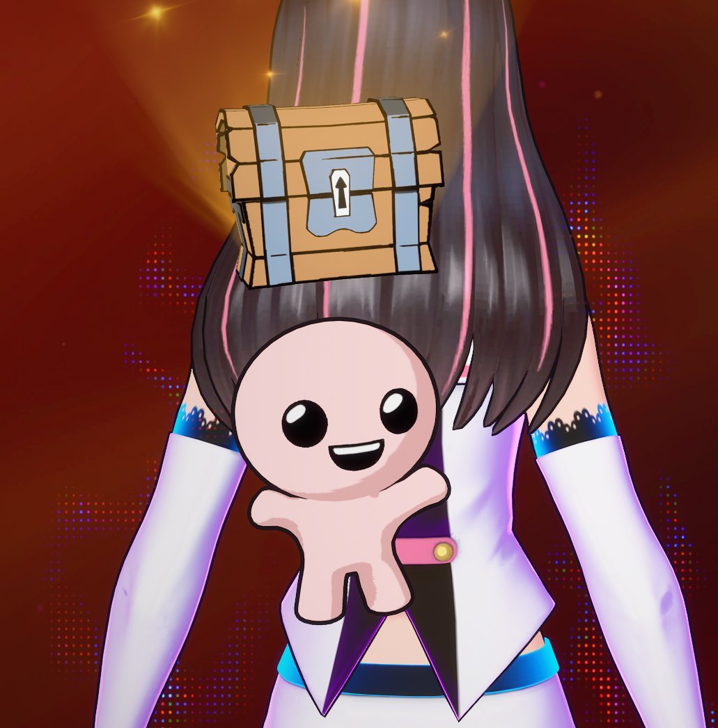 ShiinaBR's tweet photo. THE BINDING OF ISAAC RETURNS TONIGHT https://t.co/J66fGHGZRf