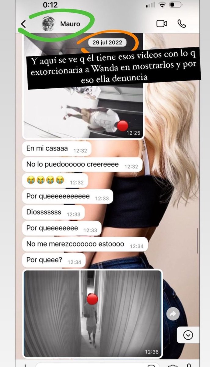 ClubWandaNara's tweet photo. como que Wanda le fue infiel a icardi en 2022 si él está felizmente comprometido con su moncha desde 2021?🤔 https://t.co/y6XMQm39dj