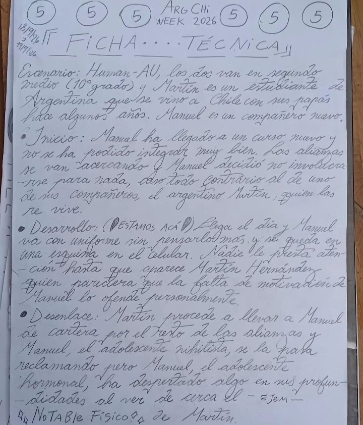 SoloAllertse64's tweet photo. Fichita técnica ^^

Pd: no alcancé a mencionarlo pero Martín definitivamente tenía el ojo puesto en Manuel desde antes de las alianzas. https://t.co/WZloHJ4TNA