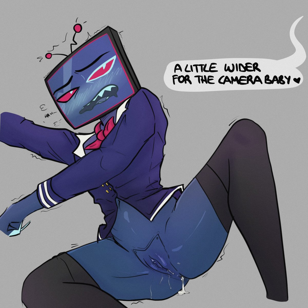 senitrogen's tweet photo. sorry for the wait, here’s the airline food #bottomvox #vox #voxnsfw https://t.co/BMnGkGQOqX