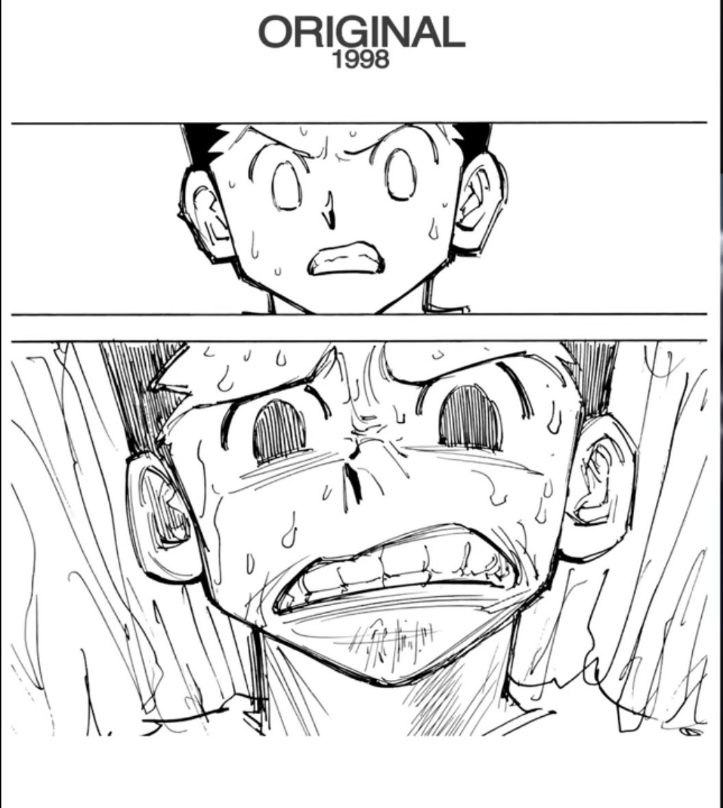 RapidRecharged's tweet photo. @taskmaster_art Nice HxH reference! https://t.co/L6SV5rT5CU