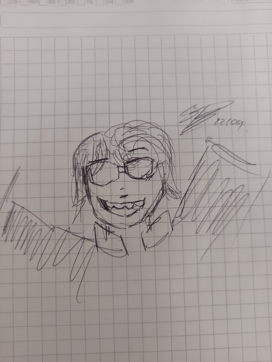 Sergidraws's tweet photo. Silly drawing https://t.co/YLmqw6HLnL