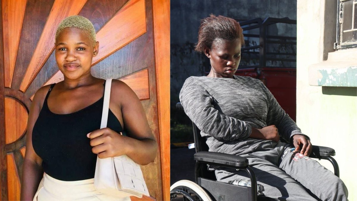 IanCameron23's tweet photo. I want people to remember Sivenathi Toto as the young woman she was before the attack.

Sive was only 23.

In August 2022 she was attacked so severely in George that her life changed permanently. According to the case before court, she was dragged from her home, assaulted until she lost consciousness and then dumped near a petrol station.

She survived.

But she suffered severe brain damage and a stroke. She lost her ability to speak and walk independently and is now permanently wheelchair-bound and dependent on other people for her daily care.

The man accused of attacking her was reportedly granted bail the day after his arrest.

Action Society became involved and continued monitoring her case. Four years later, the court process is still continuing.

When we talk about GBV victims, we understandably speak about the women who have been murdered.

But there are also women like Sive.

Alive, but carrying catastrophic injuries for the rest of their lives.

Her life cannot simply become another forgotten court file because she survived.

Say her name too.

IC
