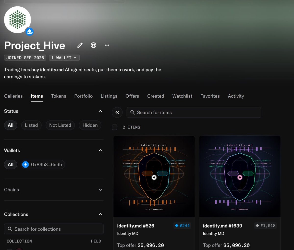 HIVE_imd's tweet photo. And just like that - Agent #2 has been acquired. https://t.co/HP7dYIy4qN