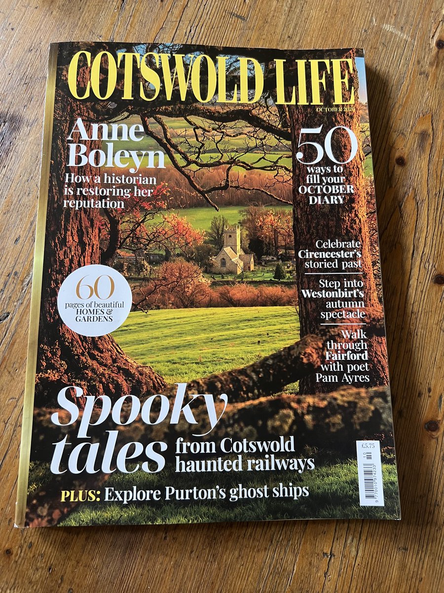 EmmaSamms1's tweet photo. The October issue of @cotswoldlife magazine is out and my column’s topic this month is the big feelings I have about living walls.. 
#livingwalls https://t.co/SYI4f9bXqt