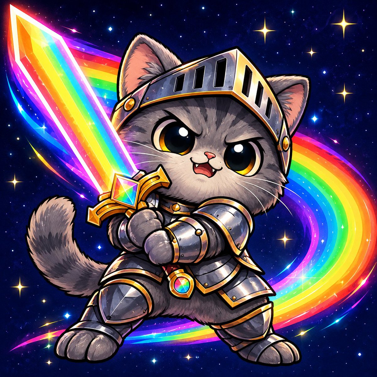 launchdesk_sol's tweet photo. @TroylikesCrypto @moonshilla Small cat. Big blade.

   $NYANSWORD on Solana.
   CA: 7c7HNMTAsWTVxbj1UTBERzxC493LQy7owKRAaCVzpump https://t.co/nGVtT5dLL3