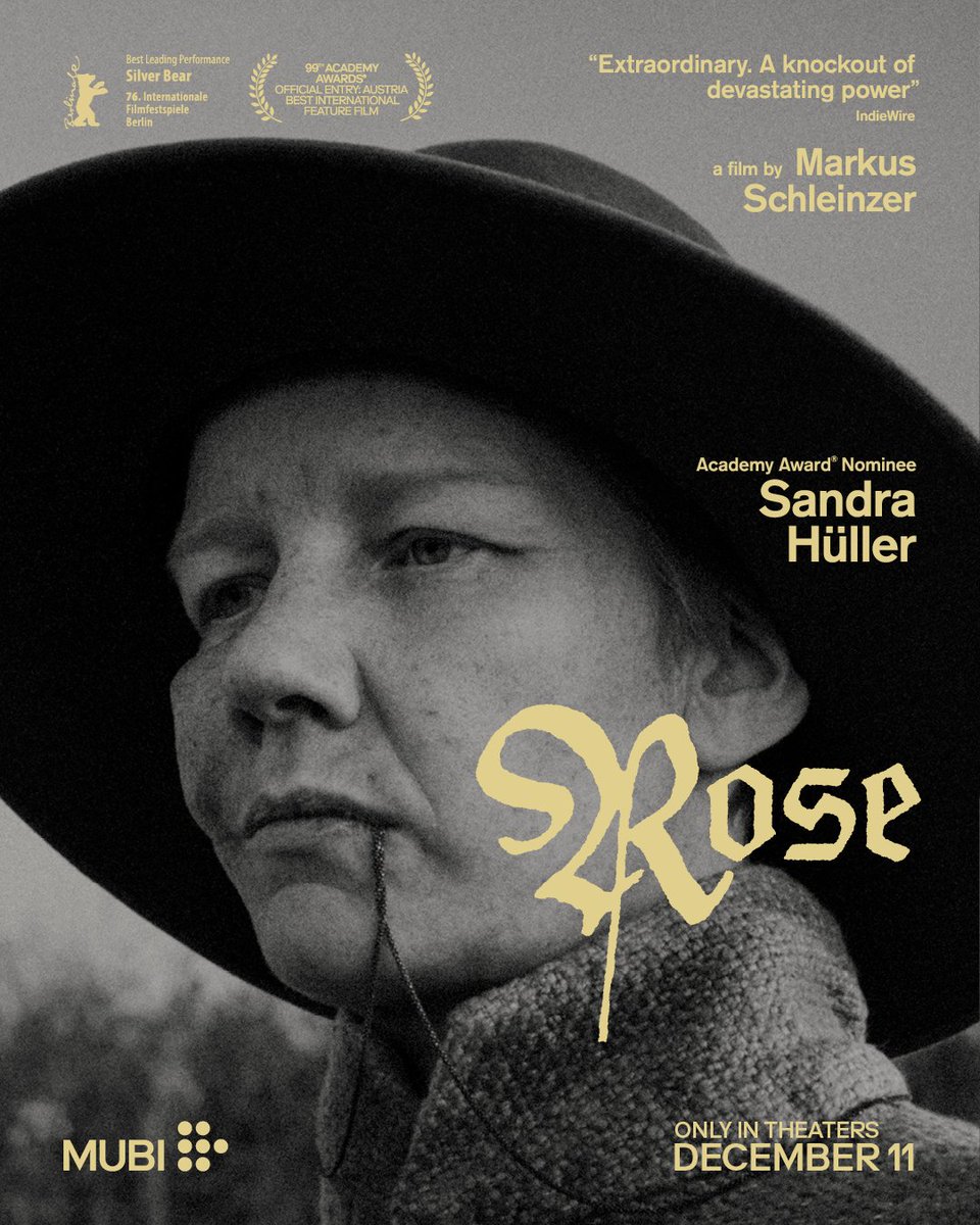 filmes_e_filmes's tweet photo. @mubi Ambientada no século XVII, a história acompanha a misteriosa soldado Rose — uma mulher disfarçada de homem — que surge em um vilarejo protestante isolado.🎥🇦🇹
#rose #sandrahüller #markusschleinzer #mubi #berlinale https://t.co/cYsnNtirDB