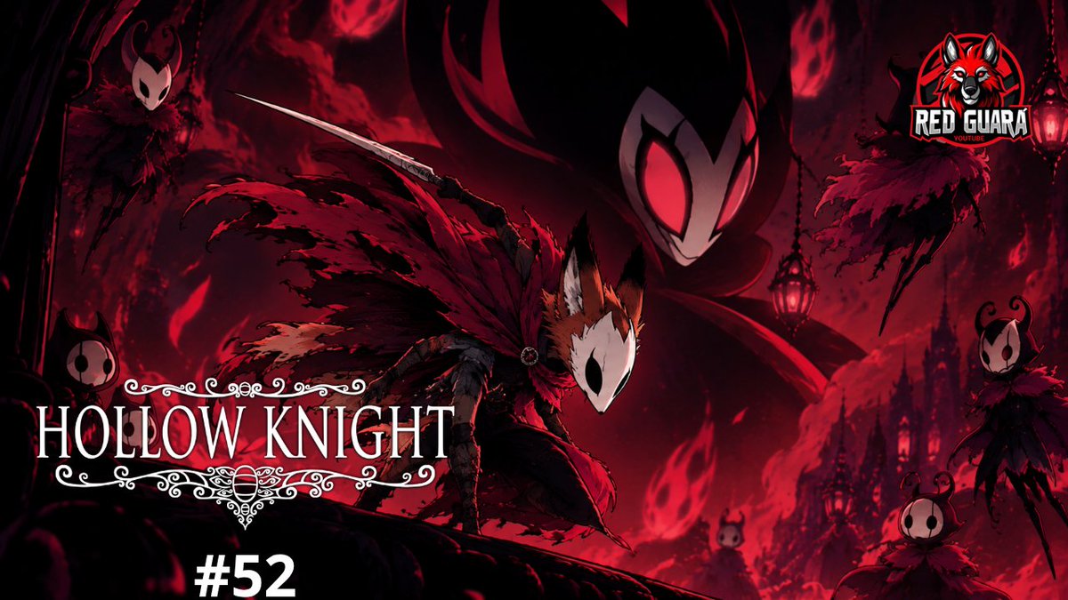 redeguara's tweet photo. https://t.co/unPIWxVDGn 
2a Hardcore. E continuamos no DLC Troupe Grimm de #hollowknight #teamcherry #metroidvania #posvida #redguara https://t.co/tsXwBhEu1s