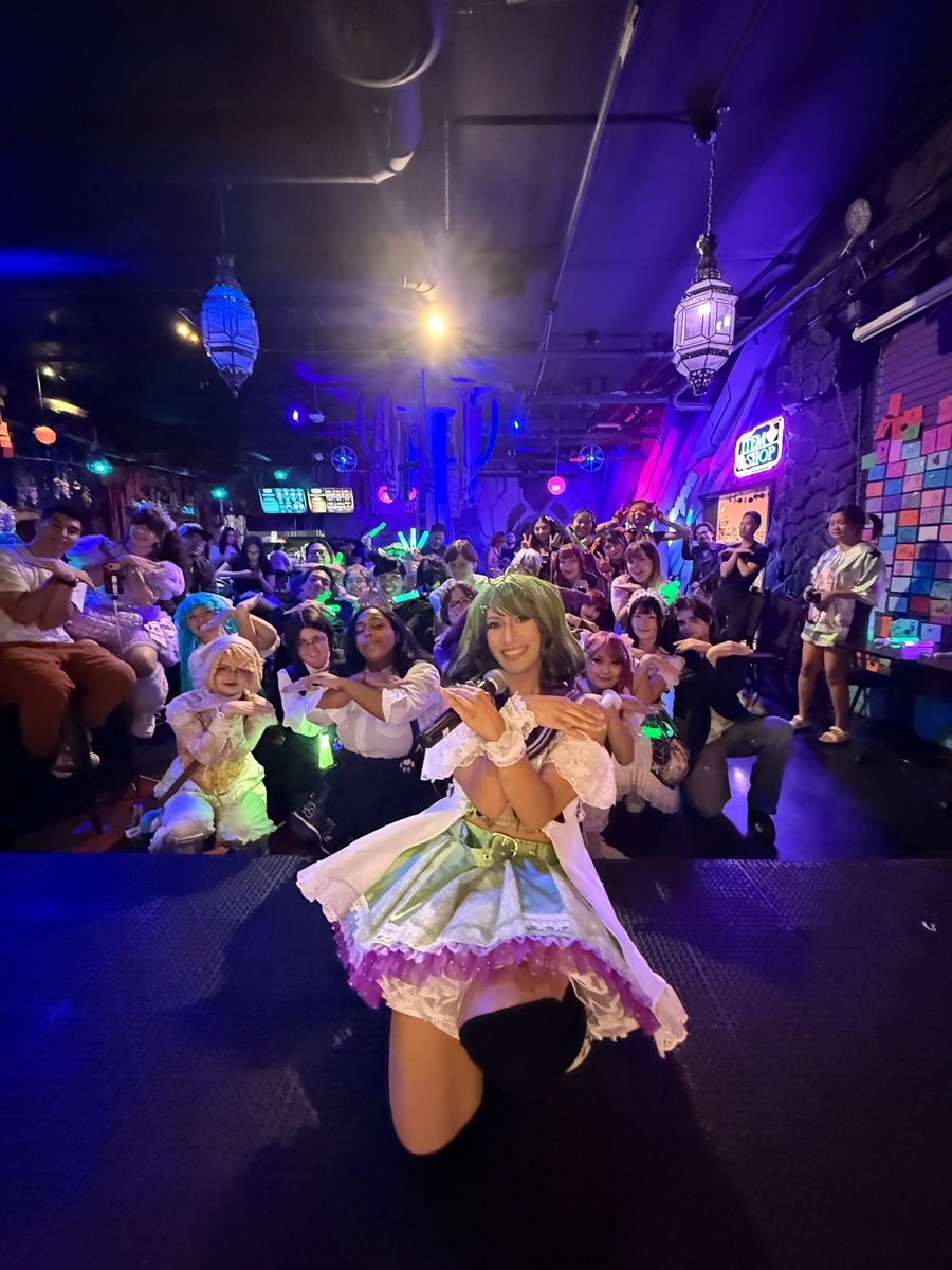 Kurugurus's tweet photo. Thank you IDOL REALM!!! 🌀💚
I had a magical time for my first solo stage and bringing to life, Gui!  I can’t wait to keep improving and sharing the magic of learning with everyone 🫶 https://t.co/CmGURSMMur