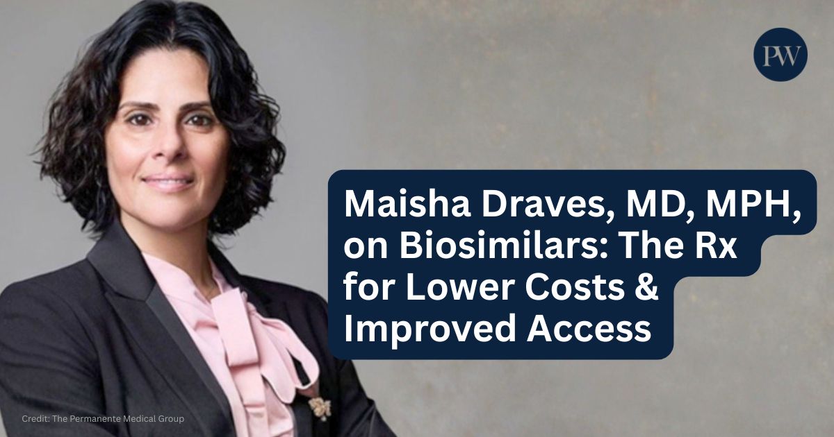 physicianswkly's tweet photo. ⚕️The #biosimilar opportunity is massive, yet largely untapped.  

Dr. Maisha Draves (@PermanenteDocs) makes the case for clinician‑driven adoption, clearer education &amp; policy alignment to break patent thickets and confusion around interchangeability. 
👉️https://t.co/61D9yIbGRZ https://t.co/apvXAgKXnx