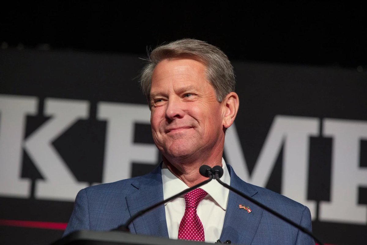 OpenSourceZone's tweet photo. Georgia Governor Brian Kemp suspends gas tax as the Iran war increases the price of gas Per AJC https://t.co/gGyaC2NWCP