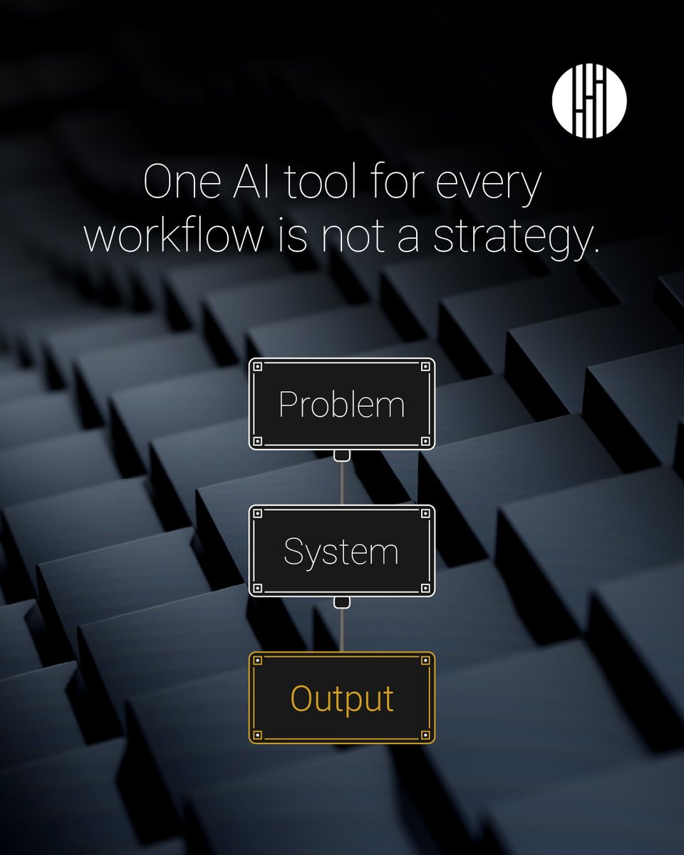 Orchestratorai_'s tweet photo. A different AI tool for every workflow isn't a strategy.
It's a stack of subscriptions that don't talk to each other.
We build systems that take a problem all the way to a usable output.
No stitching is required.
Want to see yours? DM us.
#AIStrategy #AIAutomation #OrchestratorAI https://t.co/ni6lmWKKZ0
