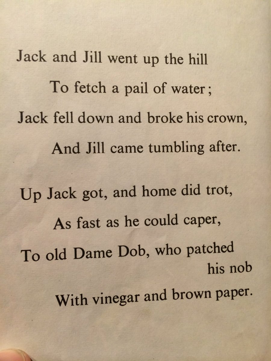 TimJones15's tweet photo. @VictoriaCoren Here you go, from our ladybird nursery rhyme books. #onlyconnect https://t.co/AXTurPLoDe