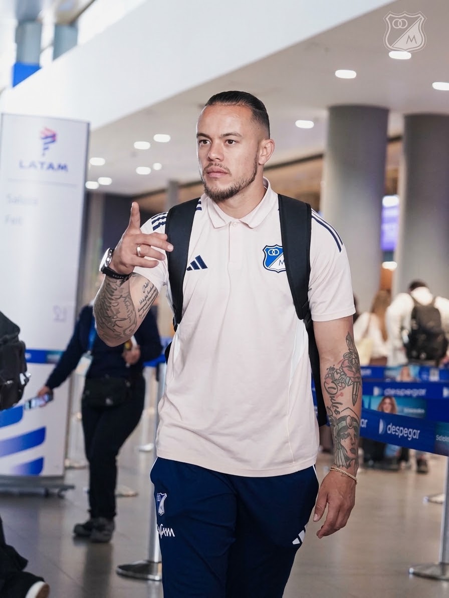 MillosFCoficial's tweet photo. ¡Listos para un nuevo viaje a Medellín! ✈️⚽️Ⓜ️ https://t.co/eb1V5zIOhf