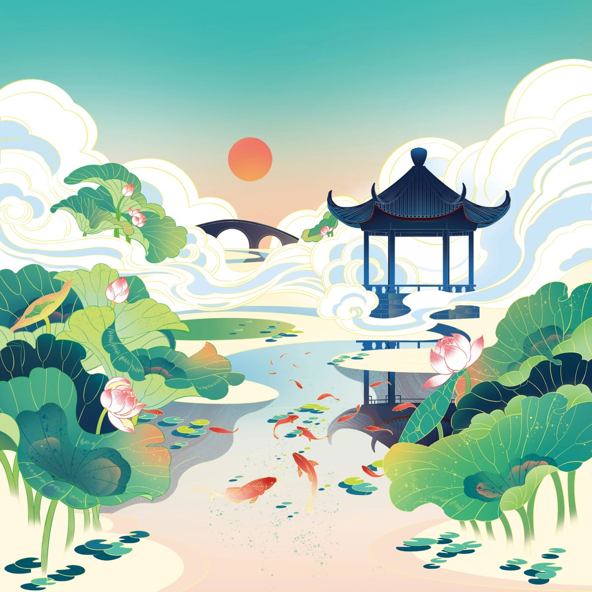 qrnmatt889's tweet photo. [When encountering 伺上澜's works, you'll feel the unique poetic charm hidden in the subtle details!] https://t.co/7OWrG1PnOB