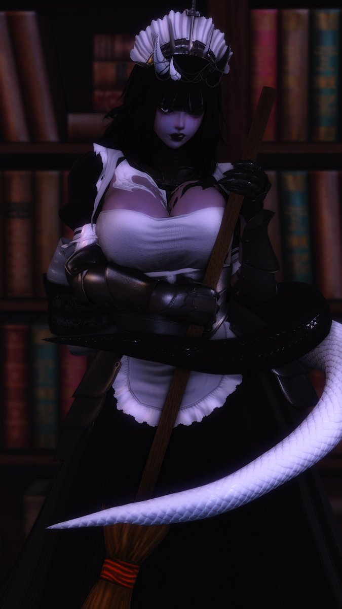 AlterControl's tweet photo. Maid monday https://t.co/VVznYjEPZx