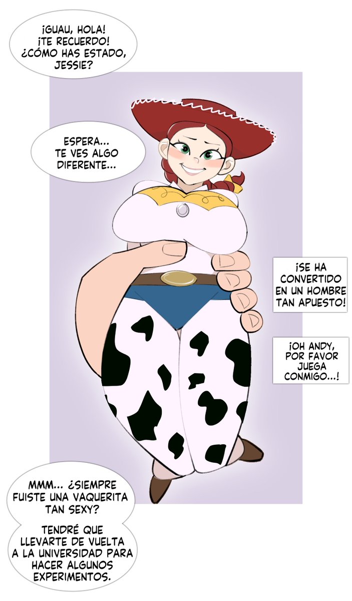 BaneOcta's tweet photo. -Una aventura mas con Jessie 💕

🎨Artista: @jopuari 

¡No se olviden de seguir y apoyar al artista para más!🐊 https://t.co/S4faImhW97