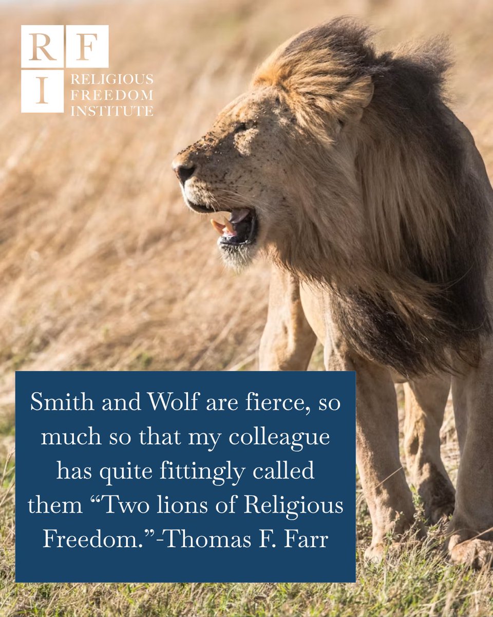 RFInstitute's tweet photo. What can friendship accomplish? For Congressmen Frank Wolf and Chris Smith, it shaped how America and the world engage with religious freedom. This year, RFI honors them as joint recipients of the Defender of Religious Freedom Award. https://t.co/gK2t9LUslv https://t.co/KU92NAGRbE