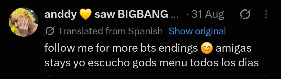 bangtanami_7's tweet photo. @tveyvng @jiyongkw8n @healerbts74 Wait, since you are an "army" too...do you wanna say something about this ? https://t.co/U9738SDH10