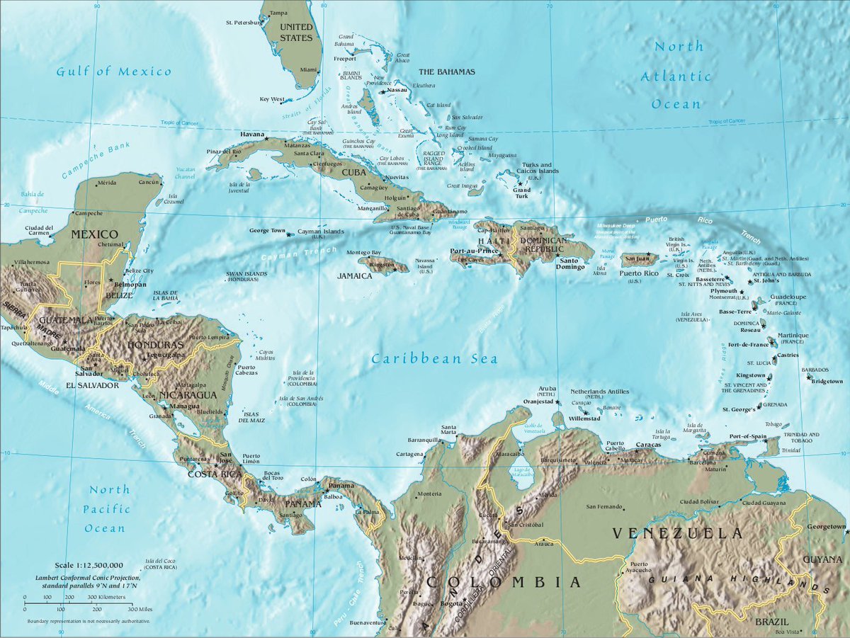 Niquelaous's tweet photo. El nombre Caribe, para denomimar al mar entre múltiples islas del continente "Americano", debemos de reemplazarlo por Mar de Perlas. El nombre Caribe viene de unos pueblos amerindios que habitaban muchas zonas de América Central y del Sur. https://t.co/3jRAsSVjcr