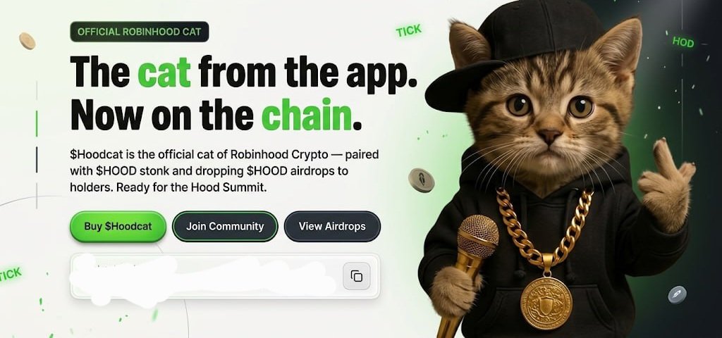 HoodCatcoin1's tweet photo. Hype-Driven
The wait is over $HoodcatTOKEN is officially marking its territory 👑✨
 MAINNET IS LIVE!
We aren t just joining the game we re taking over the neighborhood
🛠️ What’s Live Now Instant Staking &amp; Yield Rewards 💸  Decentralized 
$Hoodcat #Crypto #DeFi #Web3 #TokenLaunch https://t.co/FD4kY1d3dM
