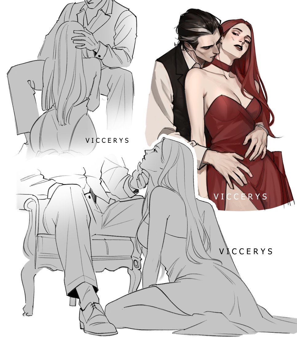 viccerys's tweet photo. Arthur and Vivienne
#vampire #vtm #vamily #ov https://t.co/fBieSSyWSa
