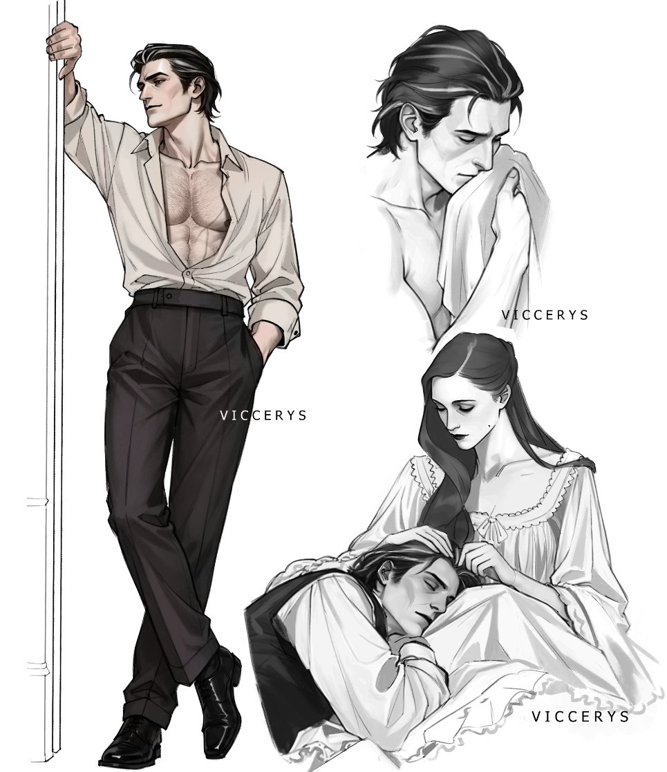 viccerys's tweet photo. Arthur and Vivienne
#vampire #vtm #vamily #ov https://t.co/fBieSSyWSa
