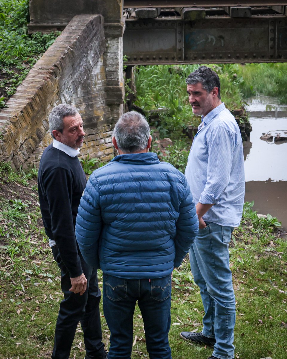 ferraitelli's tweet photo. Estamos trabajando de manera preventiva frente al diagnóstico climático previsto para los próximos meses, que anticipa períodos de lluvias intensas asociados al fenómeno de El Niño. https://t.co/d55isckVmp