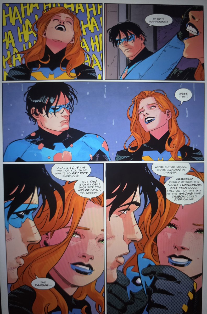 AnneSilverBlade's tweet photo. SCREAMING CRYING THROWING UP 

TOM TAYLOR, YOU GORGEOUS WONDERFUL BASTARD!

#DickBabs owns me so hard 🥹🥹🥹 https://t.co/yaKIHBtwml