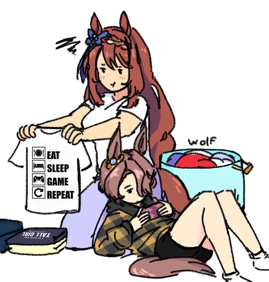 wolfdetergent's tweet photo. Laundry Day ( taikuri doodle ) https://t.co/iMQ7e3293G