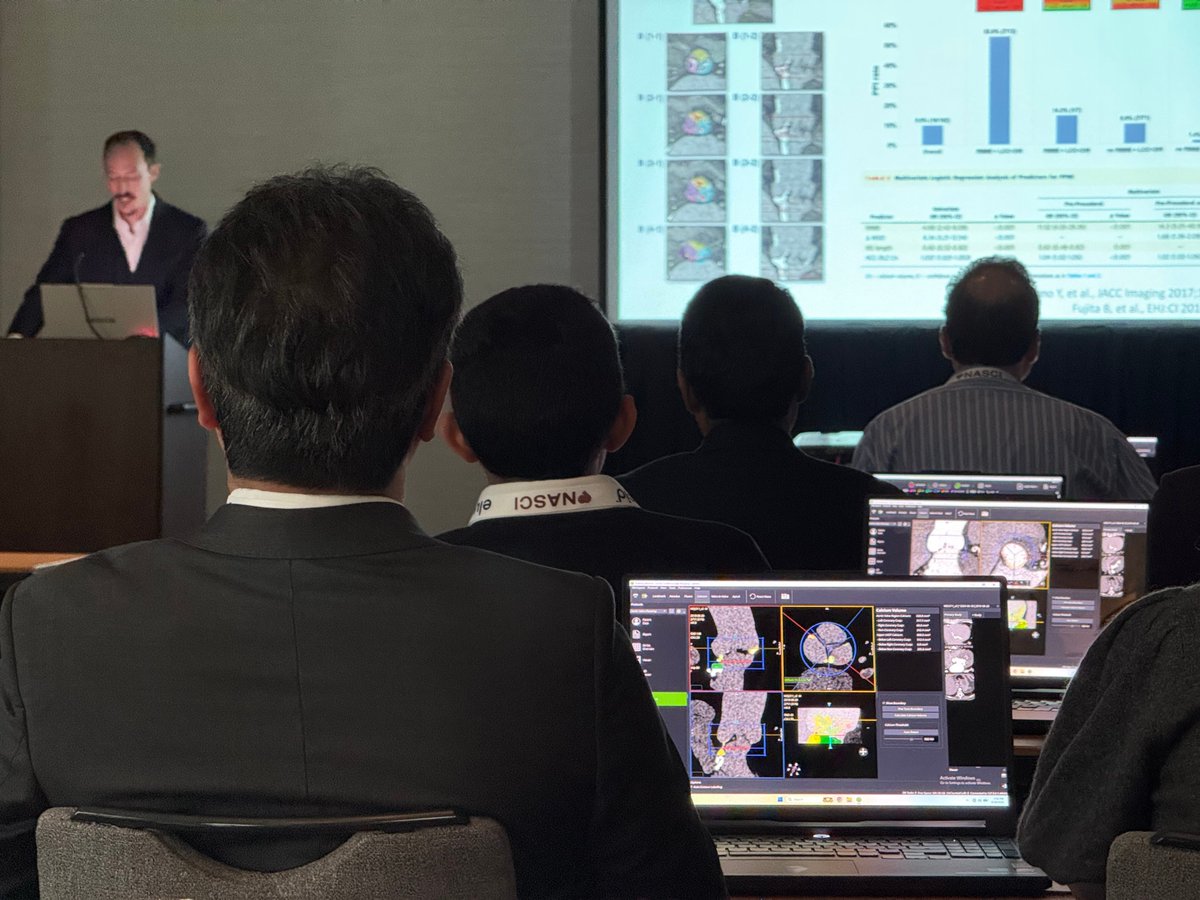 circlecvi's tweet photo. We’re grateful to be part of today’s NASCI TAVR Workshop and the discussion with clinicians and imaging leaders advancing cardiovascular care.
#NASCI26 #TAVR #CardiovascularImaging #Cardiology https://t.co/15TKMdNMnV