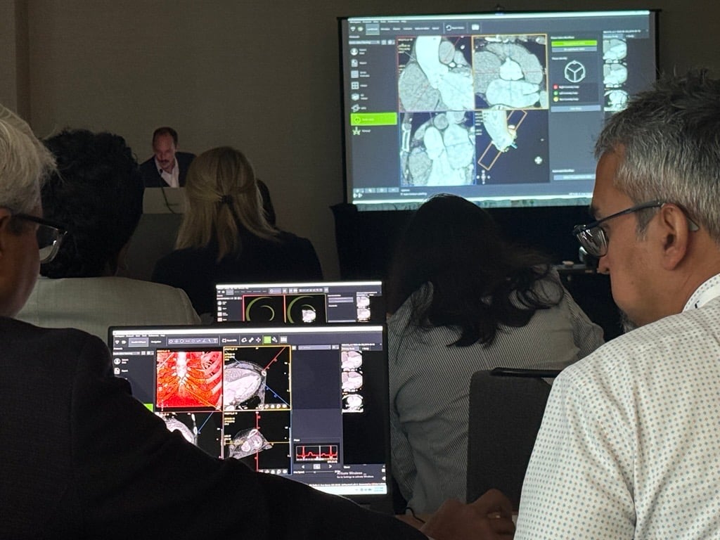 circlecvi's tweet photo. We’re grateful to be part of today’s NASCI TAVR Workshop and the discussion with clinicians and imaging leaders advancing cardiovascular care.
#NASCI26 #TAVR #CardiovascularImaging #Cardiology https://t.co/15TKMdNMnV