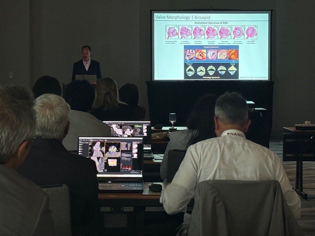 circlecvi's tweet photo. We’re grateful to be part of today’s NASCI TAVR Workshop and the discussion with clinicians and imaging leaders advancing cardiovascular care.
#NASCI26 #TAVR #CardiovascularImaging #Cardiology https://t.co/15TKMdNMnV