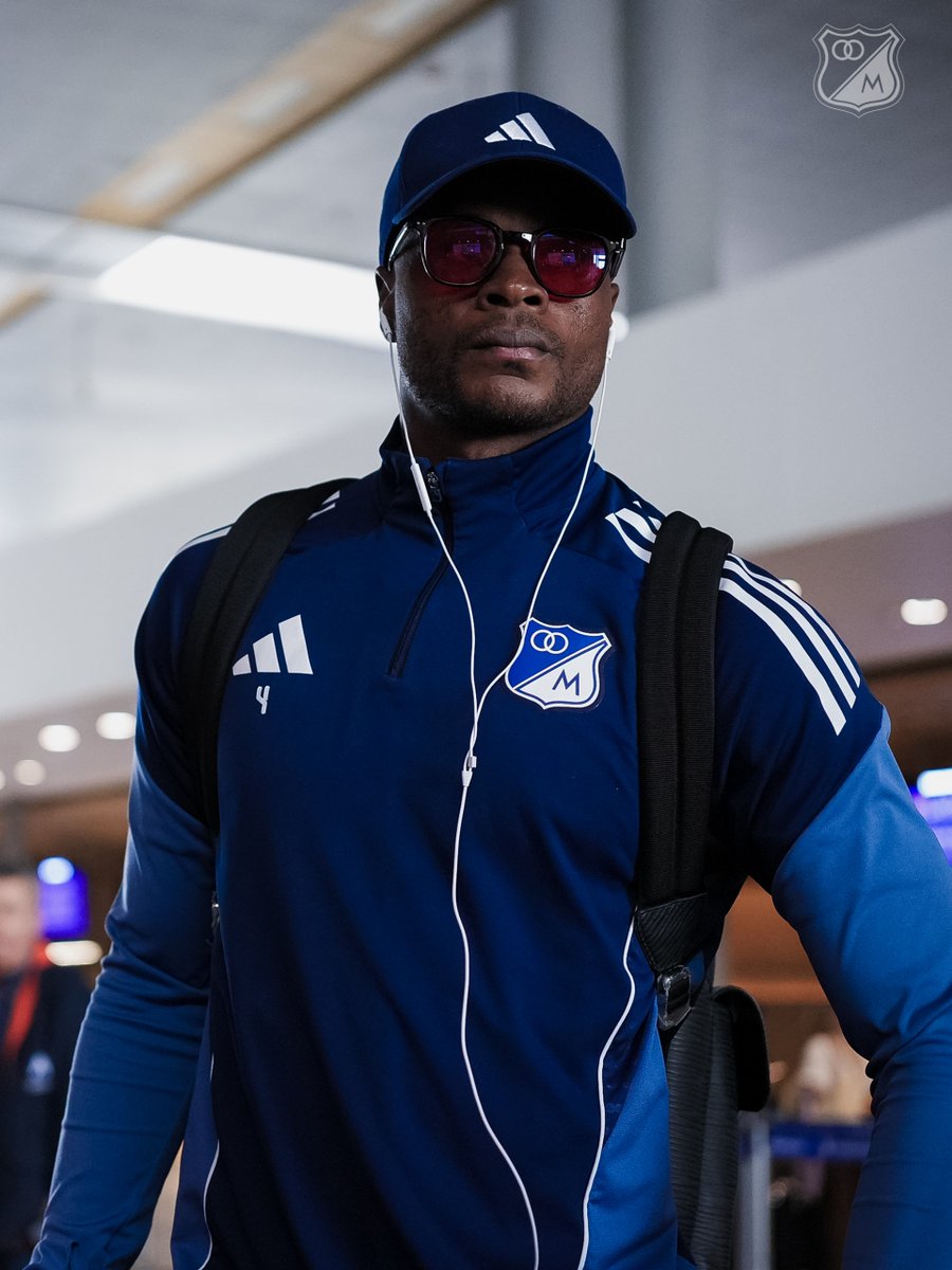 MillosFCoficial's tweet photo. ¡Listos para un nuevo viaje a Medellín! ✈️⚽️Ⓜ️ https://t.co/eb1V5zIOhf