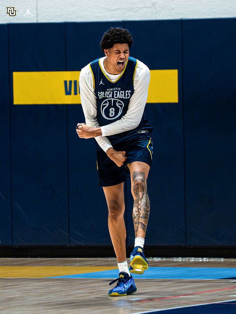 MarquetteMBB's tweet photo. Compete forever😤

#MUBB | #WeAreMarquette https://t.co/olGgCKUrGM