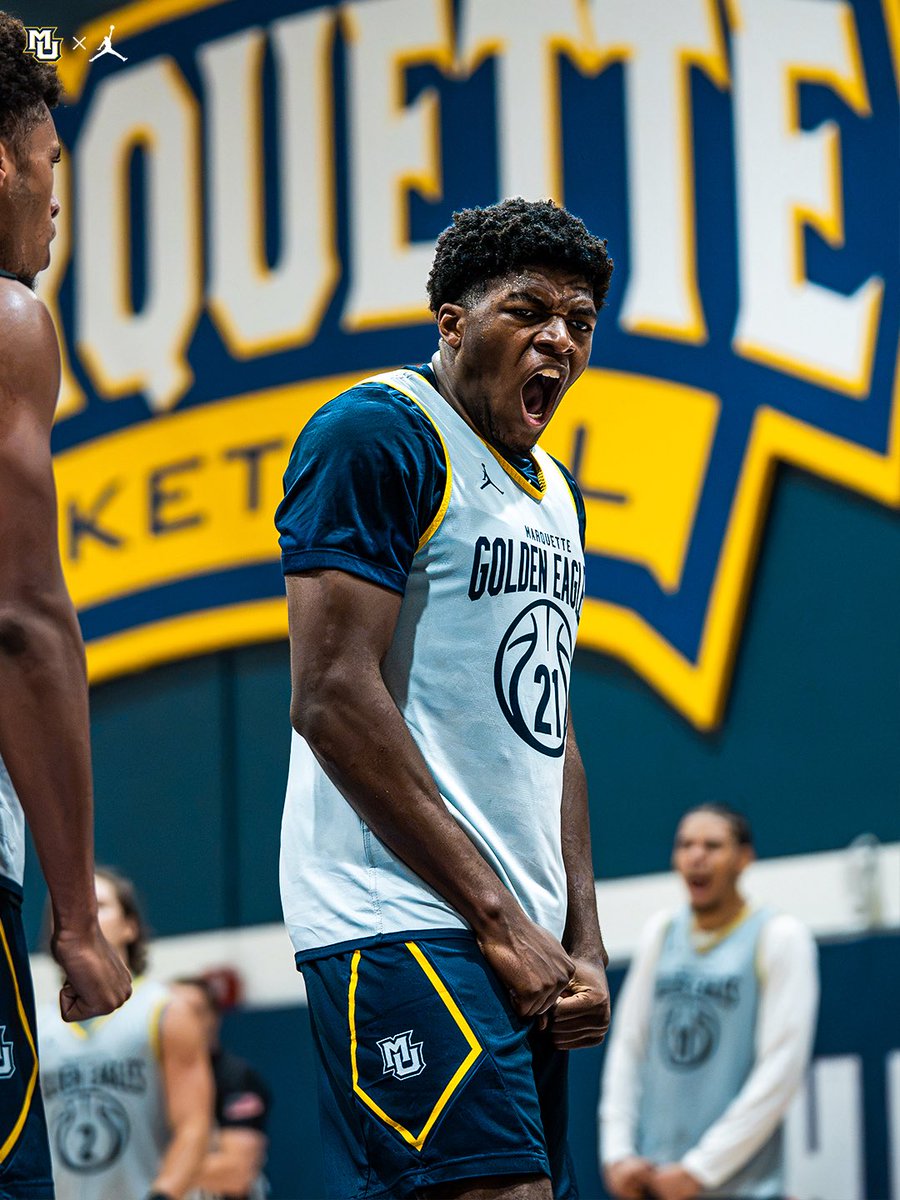 MarquetteMBB's tweet photo. Compete forever😤

#MUBB | #WeAreMarquette https://t.co/olGgCKUrGM