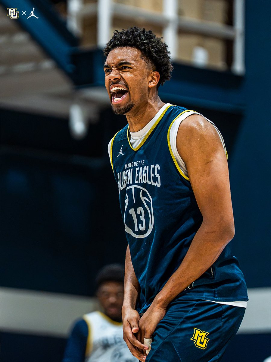 MarquetteMBB's tweet photo. Compete forever😤

#MUBB | #WeAreMarquette https://t.co/olGgCKUrGM