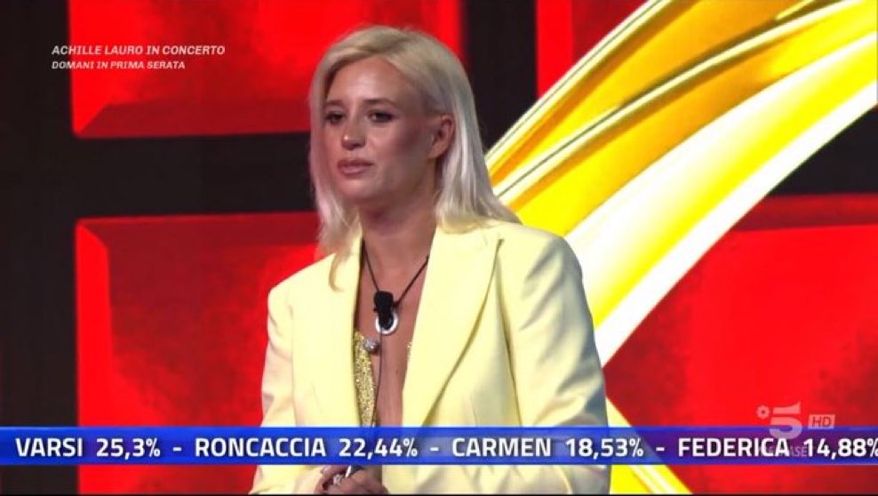 dottoressaiezzi's tweet photo. due amebe senza carattere due soprammobili cafoni che non sanno mettere due parole una dietro l’altra sopra la grandissima carmen di pietro mi fate schifo tutti https://t.co/NO0pzP5kcT