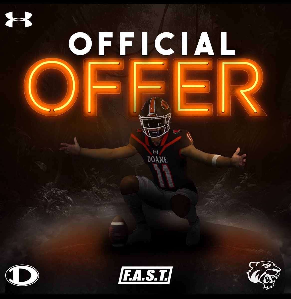 Colt_Robertson's tweet photo. After a great conversation with @CoachZacEllison I’m Blessed to receive an offer to play football at Doane University. I’m so very Blessed!!!
@DoaneFootball @Rich_Chambliss @coachmurph62 @CrowderCannon 
@CoachDanNapier @kendalej3 https://t.co/mUFYFuJFTx