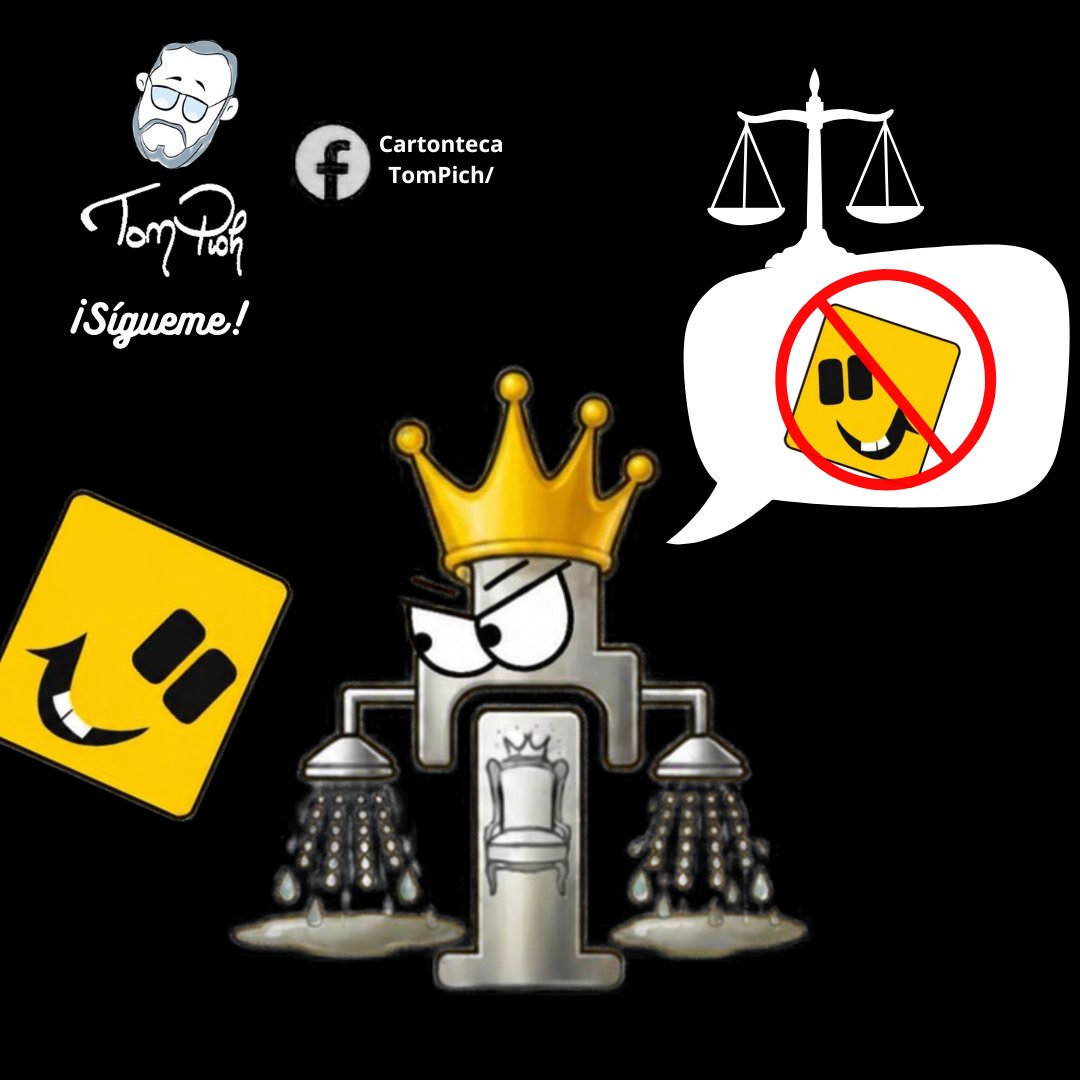 Tom_Pich's tweet photo. @CartonCalderon @hdemauleon AL poder no le gusta que se le roce NI CON EL PÉTALO DE UN MEME... ¡imagínense con una sátira o una caricatura! https://t.co/xITHGdI9E6