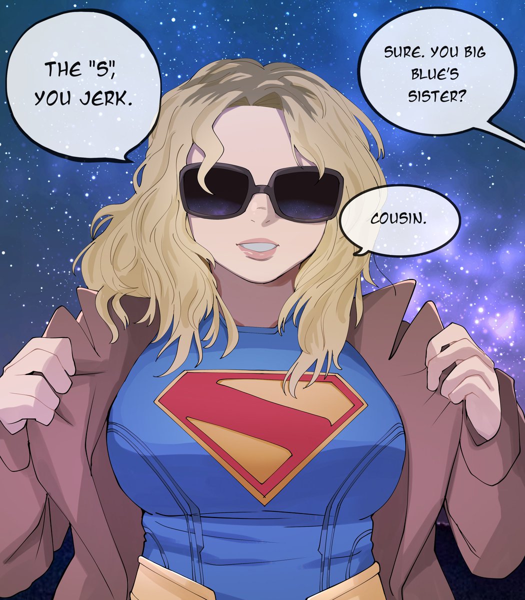Pencilkami's tweet photo. Early Supergirl artwork. https://t.co/peSNa7PCq7