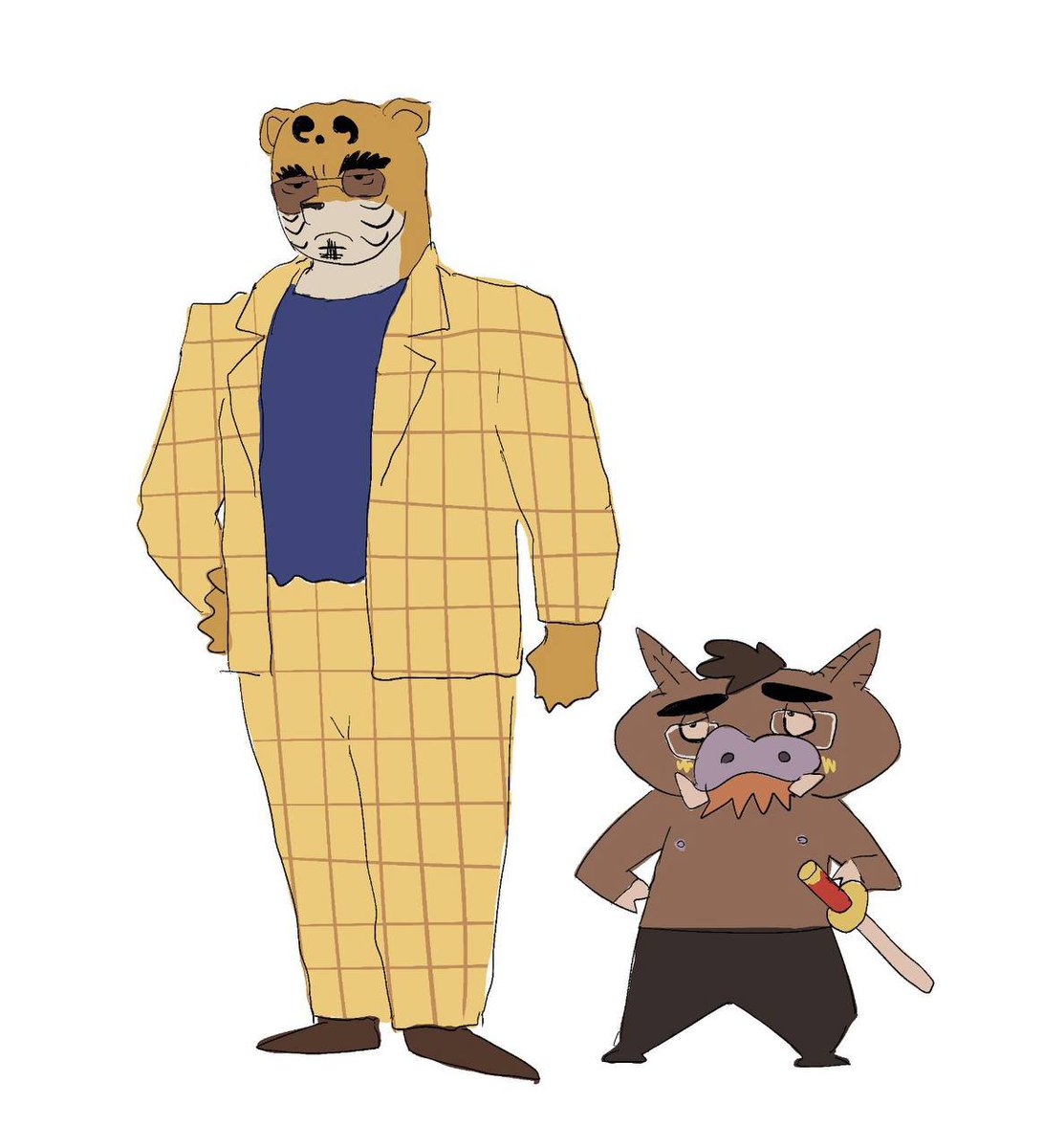 OzoneDiary's tweet photo. Tengo dos fursonas https://t.co/RSmMmo1Js2