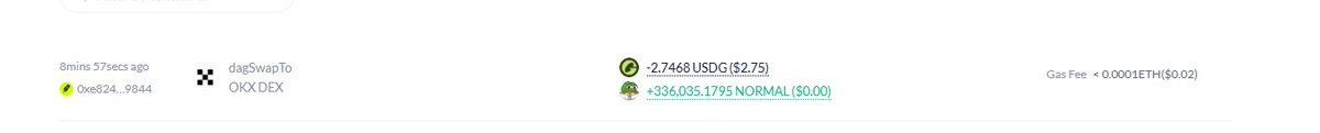 HiroSwap's tweet photo. I tried buying $2.70 worth to test the website, and it worked. 
But always DYOR/NFA use burn wallet https://t.co/Nq3A755HHP