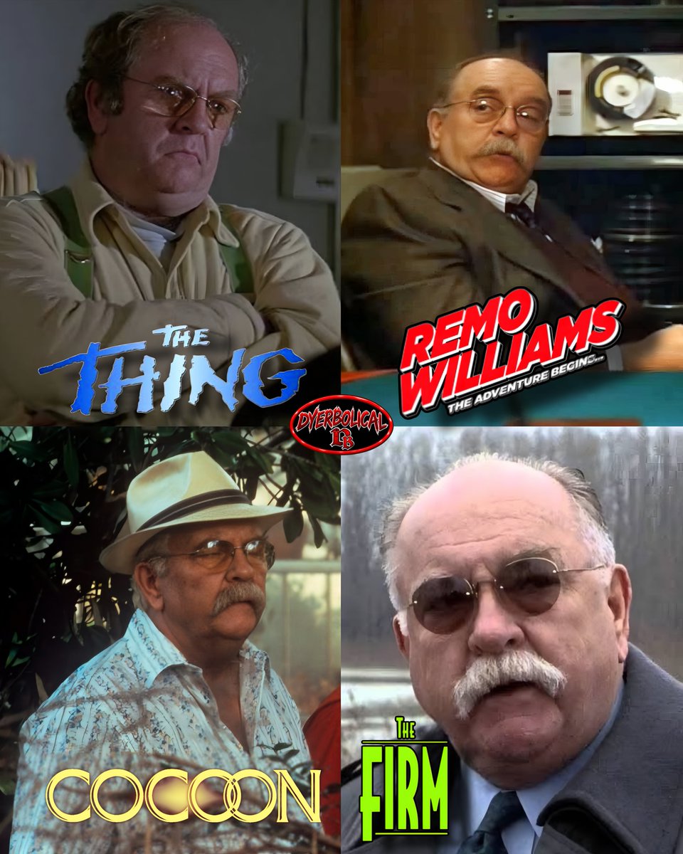 DyerbolicalDB's tweet photo. Remembering Wilford Brimley on his birthday 🙏

With a subtle acting style he always came across as the calm uncle you'd always go to for advice. Even in The Thing. https://t.co/my6YEZ0HEC