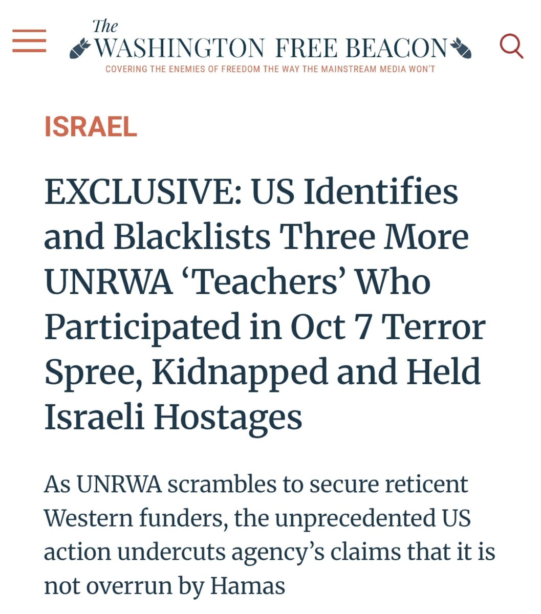 EFischberger's tweet photo. Just how much overlap is there between terrorists and UNRWA "teachers"? https://t.co/qxuxexmwW8
