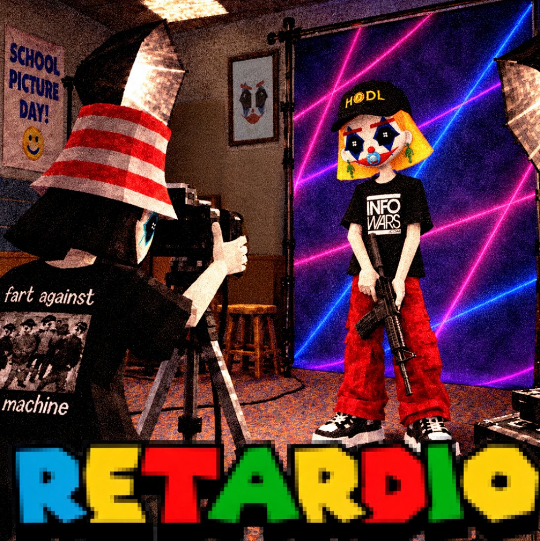nice_N_dark's tweet photo. New year. Classic Retardio. https://t.co/pQFduq5b2C
