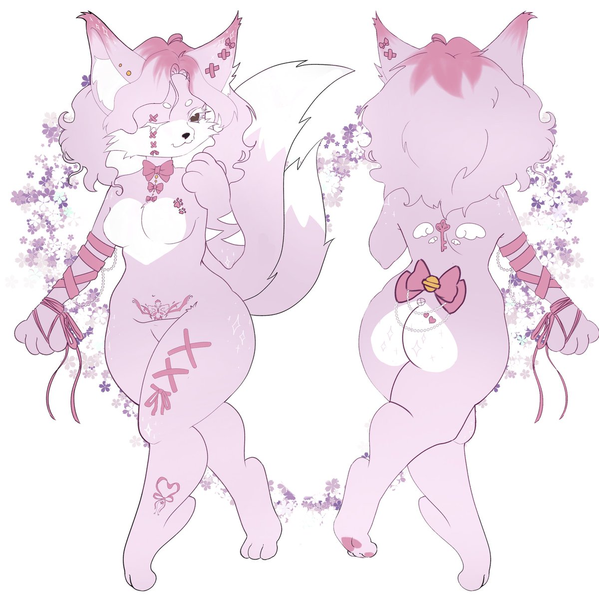 Strawzelle_crem's tweet photo. A sona I designed for a trade with my friend, she’s so pretty!
#drawing #furryart #digitalart #art #furryfyp #furryfox https://t.co/m5YYeYCoPc